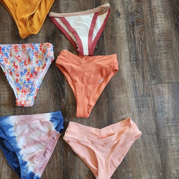 L*Space Bikini Bottoms Size XS Lot of 9 - Picture 5 of 11